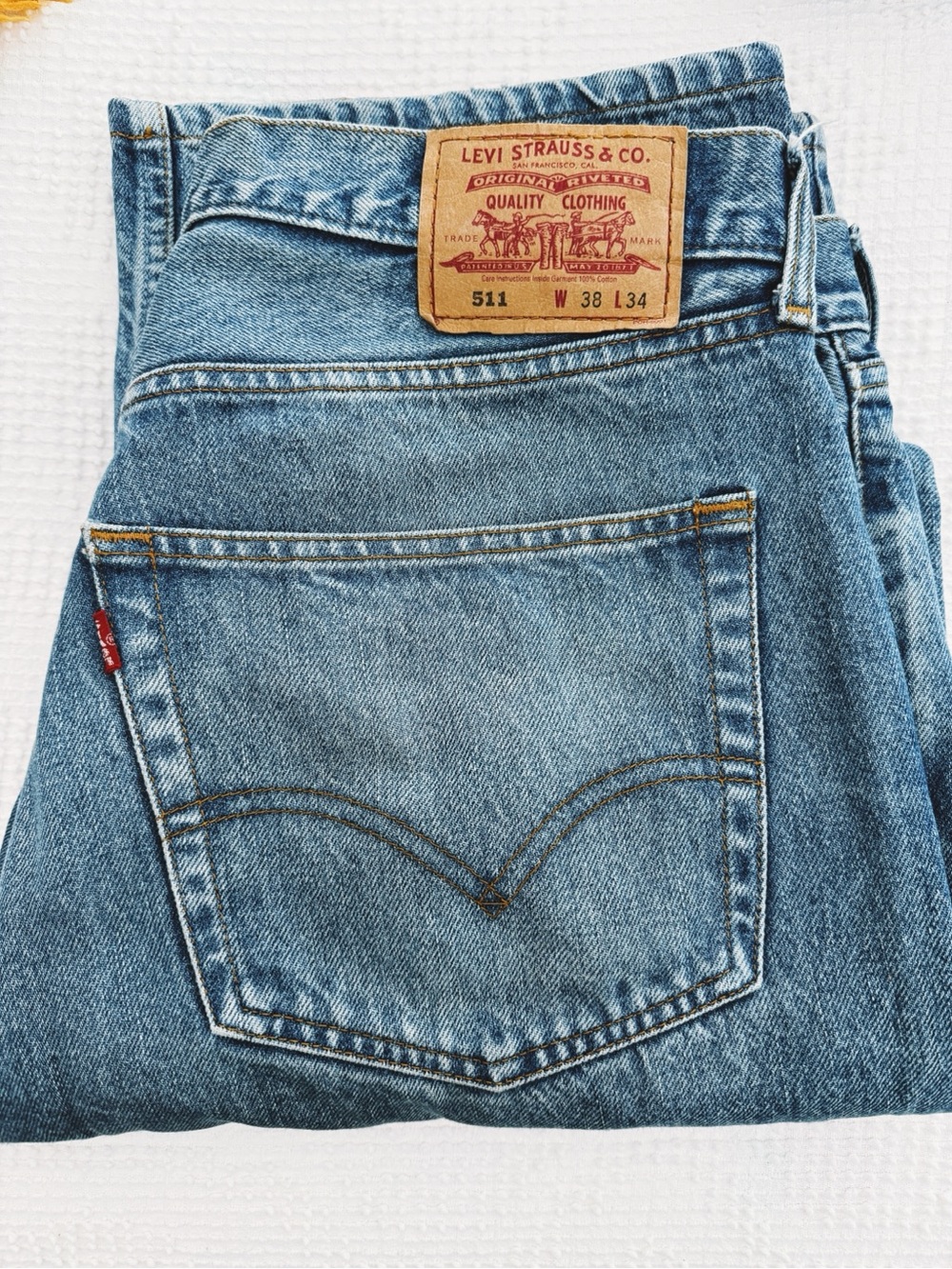 Levi's 511 slim fit 2008 size 38/34